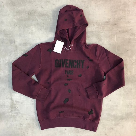 givenchy paris hoodie mens